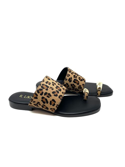 Ciabattina donna leopardata IL LACCIO | 4072CAVALLINOLEOPARDO